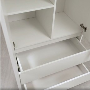 Шкаф 2-х створчатый Симпл ШК-03 (белый) в Игре - igra.ok-mebel.com | фото 6
