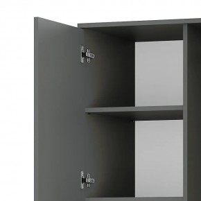 Шкаф 2-х створчатый Симпл ШК-03 (графит) в Игре - igra.ok-mebel.com | фото 7