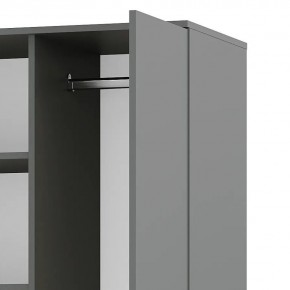 Шкаф 2-х створчатый Симпл ШК-03 (графит) в Игре - igra.ok-mebel.com | фото 8