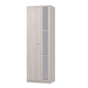 Шкаф 2-х створчатый Зарина ШК-01 (ясень белый) в Игре - igra.ok-mebel.com | фото