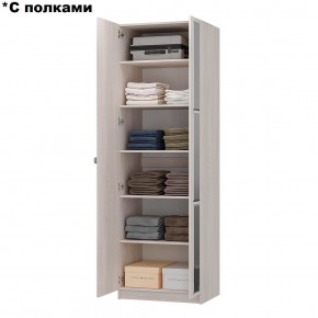 Шкаф 2-х створчатый Зарина ШК-01 (ясень белый) в Игре - igra.ok-mebel.com | фото 3