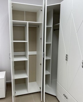 Шкаф 2-ств. с 2-мя отделениями "Сандра" в Игре - igra.ok-mebel.com | фото 2