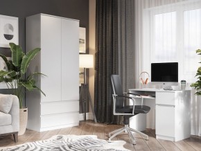 Шкаф 2-ств. с 2 ящиками "Бьянко" в Игре - igra.ok-mebel.com | фото 4