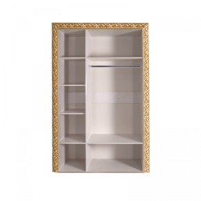 Шкаф 3-х дв.Тиффани Premium черная/золото (ТФШ1/3(П) в Игре - igra.ok-mebel.com | фото 2