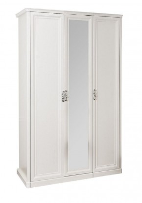 Шкаф 3-х ств (2+1) с зеркалом Мишель (комплект) в Игре - igra.ok-mebel.com | фото