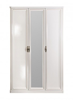 Шкаф 3-х ств (2+1) с зеркалом Натали (комплект) в Игре - igra.ok-mebel.com | фото 2