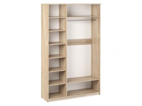 Шкаф 3-х створчатый Дуэт Люкс без зеркала в Игре - igra.ok-mebel.com | фото 4
