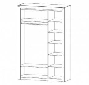 РЕГИНА Шкаф 3-х створчатый (анкор) в Игре - igra.ok-mebel.com | фото 2