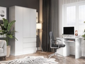 Шкаф 3-ств. с 3 ящиками "Бьянко" в Игре - igra.ok-mebel.com | фото 4