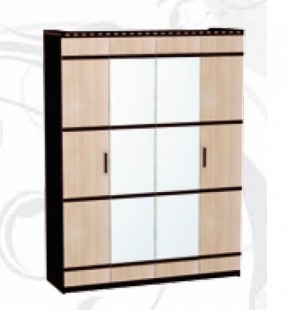 Шкаф 4-х дверный для одежды и белья "Ольга-13" в Игре - igra.ok-mebel.com | фото