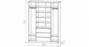 НИЦЦА-3 Шкаф 4-х дверный (НЦ.03) в Игре - igra.ok-mebel.com | фото 2