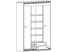 Шкаф 4-х дверный "Мария-Луиза 4" в Игре - igra.ok-mebel.com | фото 2