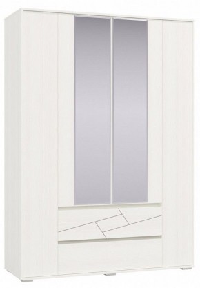 Шкаф 4-х дверный с ящиками АДЕЛИНА (4-4833рам.б) в Игре - igra.ok-mebel.com | фото