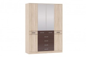Шкаф 4-х дверный с ящиками Румба в Игре - igra.ok-mebel.com | фото