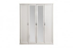 Шкаф 4-х ств (2+2) с зеркалами Мишель (комплект) в Игре - igra.ok-mebel.com | фото 2