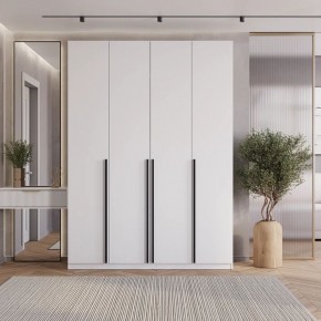 Шкаф 4-х створчатый Айрон ШК-13 (белый) в Игре - igra.ok-mebel.com | фото