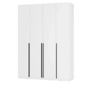 Шкаф 4-х створчатый Айрон ШК-13 (белый) в Игре - igra.ok-mebel.com | фото 3