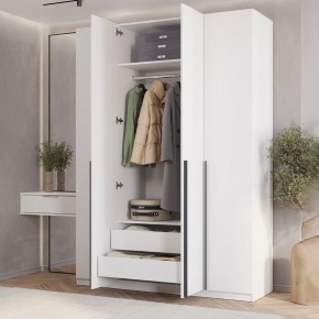 Шкаф 4-х створчатый Айрон ШК-13 (белый) в Игре - igra.ok-mebel.com | фото 4