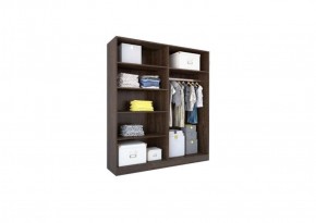 Шкаф 4-х створчатый Леси + Зеркало в Игре - igra.ok-mebel.com | фото 2