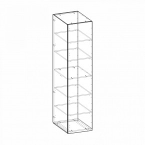 Шкаф 450 (корпус) Марсель в Игре - igra.ok-mebel.com | фото 6