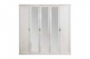 Шкаф 5-ти ств (2+1+2) с зеркалами Мишель (комплект) в Игре - igra.ok-mebel.com | фото 2