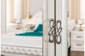Шкаф 5-ти ств (2+1+2) с зеркалами Мишель (комплект) в Игре - igra.ok-mebel.com | фото 3