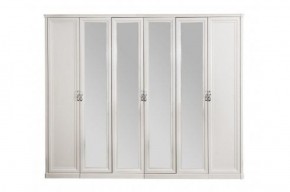 Шкаф 6-ти ств (2+2+2) с зеркалами Мишель (комплект) в Игре - igra.ok-mebel.com | фото 2