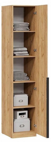 Шкаф для белья Джоли в Игре - igra.ok-mebel.com | фото 2