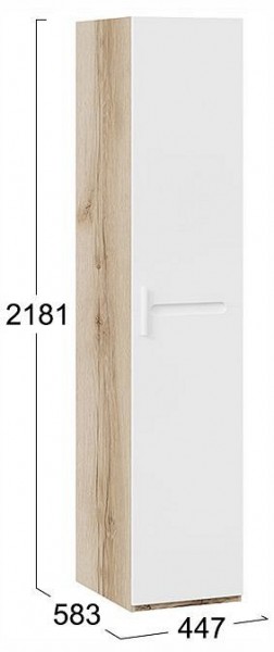 Шкаф для белья Фьюжн ТД-260.07.01 в Игре - igra.ok-mebel.com | фото 4