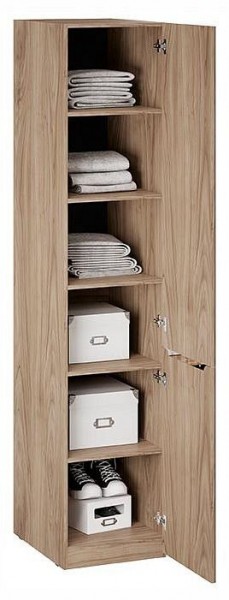 Шкаф для белья Глосс СМ-319.07.001 в Игре - igra.ok-mebel.com | фото 2