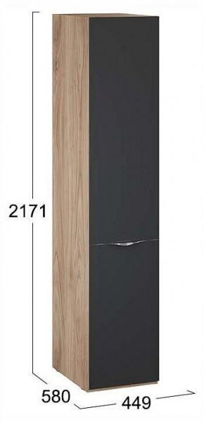Шкаф для белья Глосс СМ-319.07.001 в Игре - igra.ok-mebel.com | фото 4