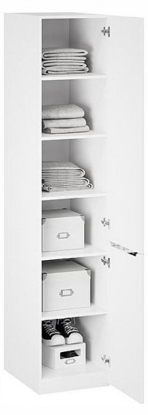 Шкаф для белья Глосс СМ-319.07.002 в Игре - igra.ok-mebel.com | фото 2