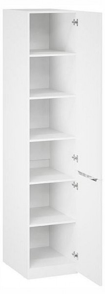 Шкаф для белья Глосс СМ-319.07.002 в Игре - igra.ok-mebel.com | фото 3