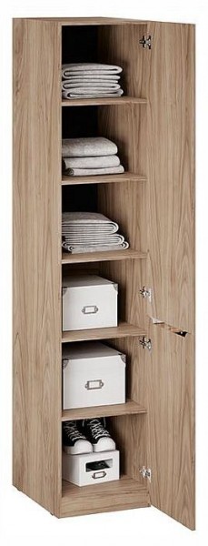 Шкаф для белья Глосс СМ-319.07.002 в Игре - igra.ok-mebel.com | фото 2