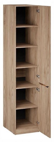 Шкаф для белья Глосс СМ-319.07.002 в Игре - igra.ok-mebel.com | фото 3