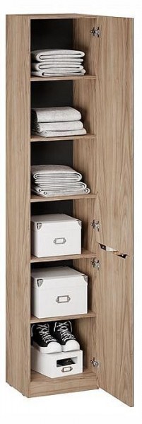 Шкаф для белья Глосс СМ-319.07.011 в Игре - igra.ok-mebel.com | фото 2