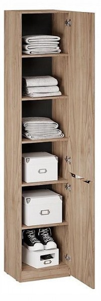 Шкаф для белья Глосс СМ-319.07.012 в Игре - igra.ok-mebel.com | фото 2
