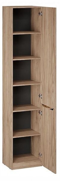Шкаф для белья Глосс СМ-319.07.012 в Игре - igra.ok-mebel.com | фото 3