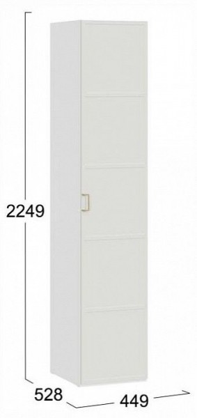 Шкаф для белья Стелла в Игре - igra.ok-mebel.com | фото 4