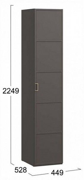 Шкаф для белья Стелла в Игре - igra.ok-mebel.com | фото 4