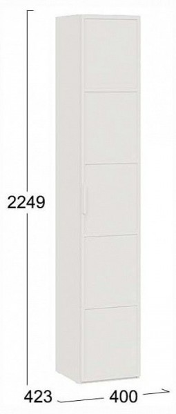 Шкаф для белья Стелла Исп.2 в Игре - igra.ok-mebel.com | фото 4