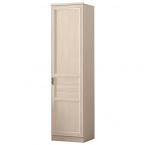 Шкаф для одежды 1-дверный с полками 41 Лира Нортон светлый в Игре - igra.ok-mebel.com | фото