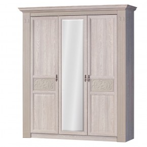 Шкаф для одежды 3-х дверный №180 "Лючия" Дуб оксфорд серый в Игре - igra.ok-mebel.com | фото
