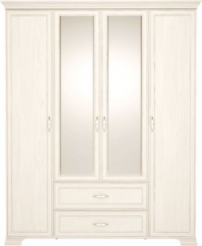 Шкаф для одежды 4-х дверный с зеркалом Венеция 2 бодега в Игре - igra.ok-mebel.com | фото