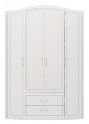 Шкаф для одежды 4-х дв.с ящиками Виктория 2  с зеркалами в Игре - igra.ok-mebel.com | фото