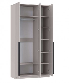 Шкаф для одежды 67.12 Брандо 3-х дверный МДФ Кашемир в Игре - igra.ok-mebel.com | фото 2