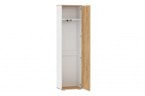 Шкаф для одежды НМ 013.40 "Санти" (Белый/Крафт Золотой) в Игре - igra.ok-mebel.com | фото 2