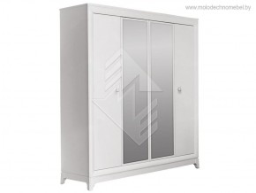 Шкаф для одежды Сабрина (ММ-302-01/04) с зеркалами в Игре - igra.ok-mebel.com | фото 1