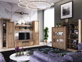 ТЕРРА Шкаф для посуды (Дуб сонома) в Игре - igra.ok-mebel.com | фото 3