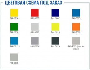 Шкаф для раздевалок усиленный ML-11-30 (LS-01) в Игре - igra.ok-mebel.com | фото 2